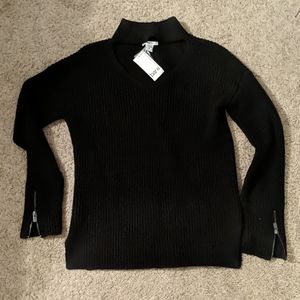 Brand New Bar lll black sweater